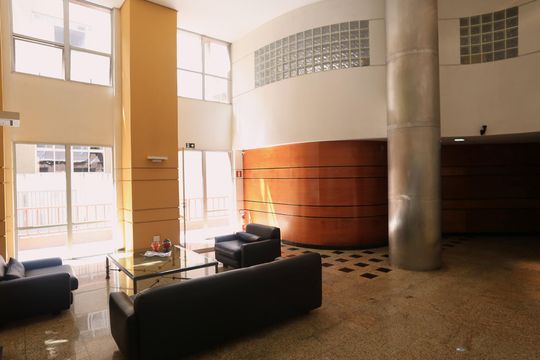 Área comum de apartamento à venda com 1 quarto, 73m² em Funcionários, Belo Horizonte