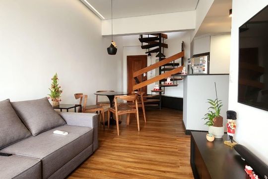 Apartamento à venda com 1 quarto, 73m² em Funcionários, Belo Horizonte
