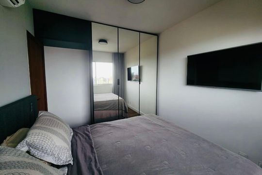 Quarto de apartamento à venda com 1 quarto, 73m² em Funcionários, Belo Horizonte