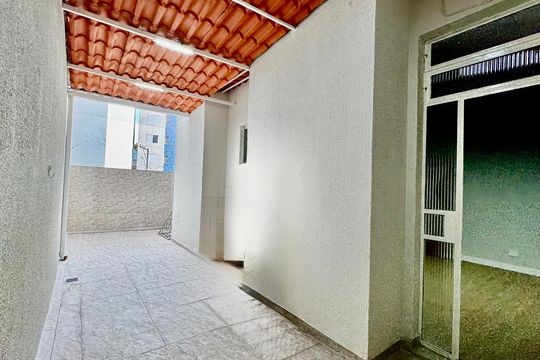 Área de Serviço de apartamento para alugar com 3 quartos, 115m² em Nova Floresta, Belo Horizonte