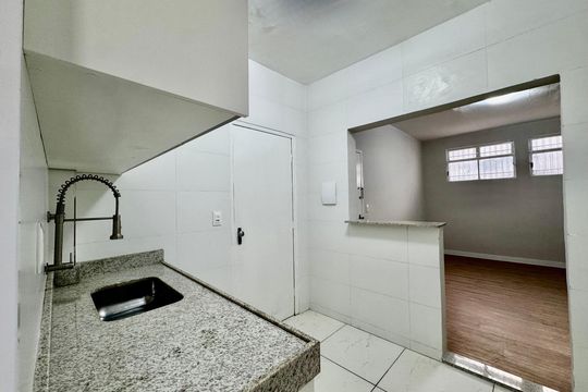 Cozinha de apartamento para alugar com 3 quartos, 115m² em Nova Floresta, Belo Horizonte