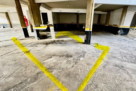 Garagem de apartamento para alugar com 3 quartos, 115m² em Nova Floresta, Belo Horizonte