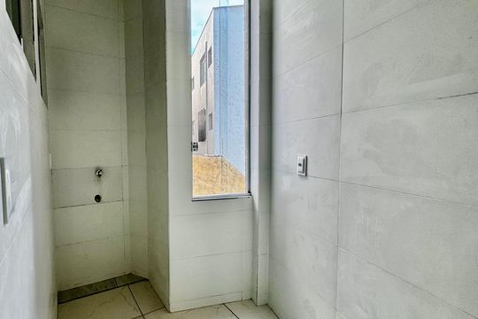 Área de Serviço de apartamento para alugar com 3 quartos, 115m² em Nova Floresta, Belo Horizonte