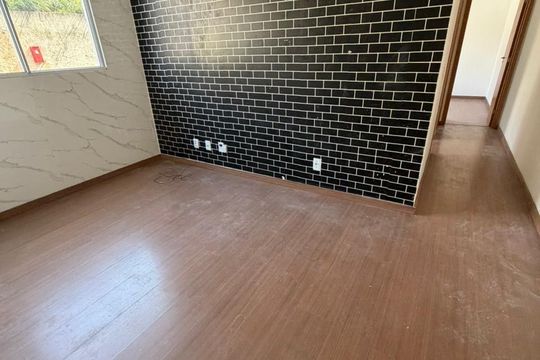 Sala de apartamento para alugar com 2 quartos, 44m² em Conjunto Túnel de Ibirité, Contagem