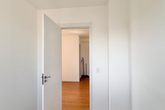 Quarto 1 de apartamento para alugar com 2 quartos, 36m² em Chácara Inglesa, São Paulo