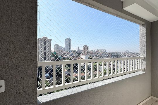 Varanda de apartamento para alugar com 2 quartos, 36m² em Chácara Inglesa, São Paulo
