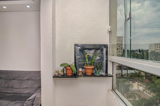 Sala de apartamento para alugar com 2 quartos, 51m² em Morro Santana, Porto Alegre