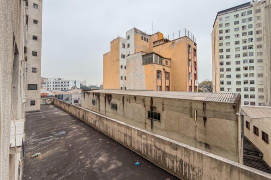 Vista de apartamento à venda com 1 quarto, 26m² em Sé, São Paulo