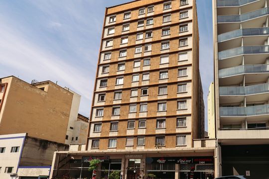Fachada de kitnet/studio à venda com 1 quarto, 26m² em Sé, São Paulo