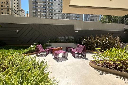 Área comum de apartamento para alugar com 2 quartos, 84m² em Alphaville Industrial, Barueri