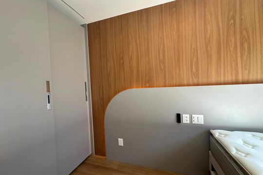 Suíte 2 de apartamento para alugar com 2 quartos, 84m² em Alphaville Industrial, Barueri