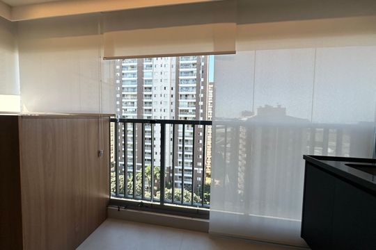 Varanda da Sala de apartamento para alugar com 2 quartos, 84m² em Alphaville Industrial, Barueri