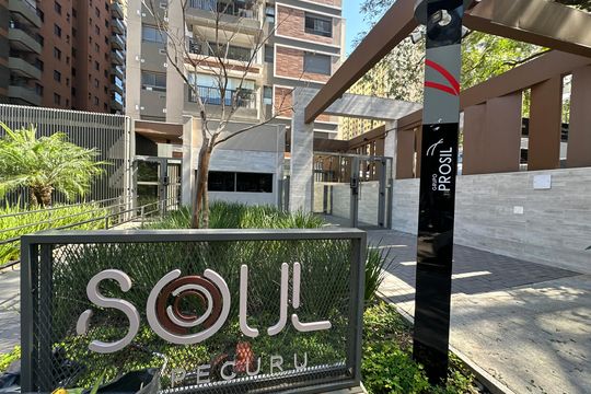 Fachada de apartamento para alugar com 2 quartos, 84m² em Alphaville Industrial, Barueri