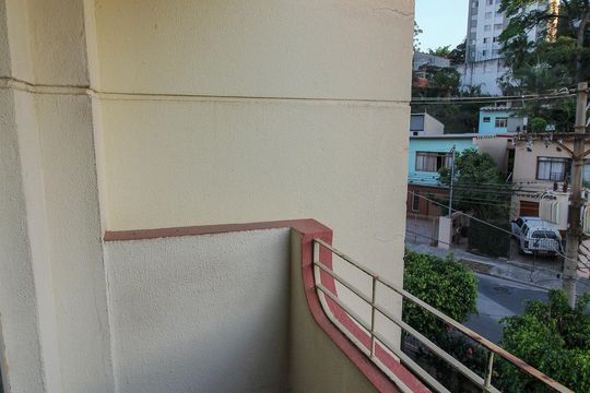 Varanda da Sala de apartamento à venda com 2 quartos, 56m² em Jaguaré, São Paulo