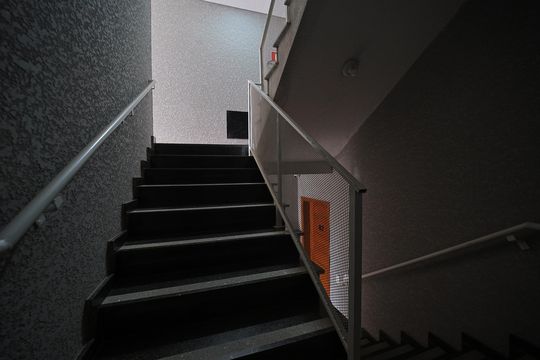 Área comum de apartamento para alugar com 2 quartos, 45m² em Parque Maria Luiza, São Paulo