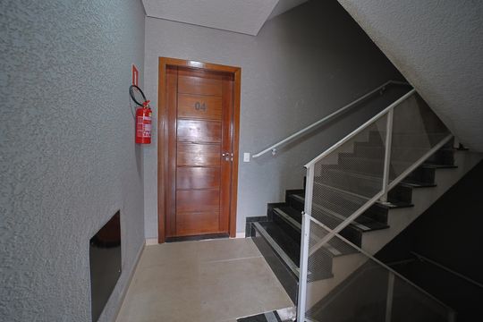 Área comum de apartamento para alugar com 2 quartos, 45m² em Parque Maria Luiza, São Paulo