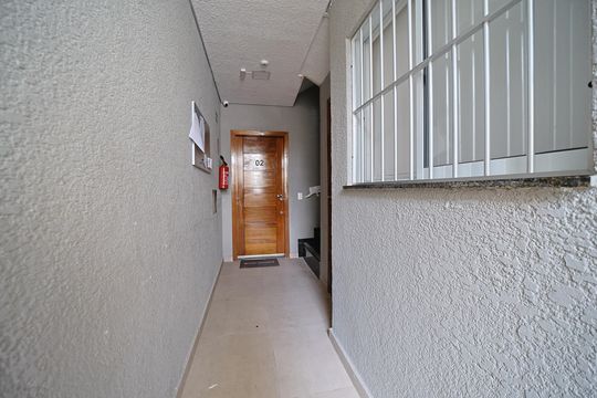 Área comum de apartamento para alugar com 2 quartos, 45m² em Parque Maria Luiza, São Paulo