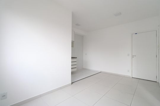 Sala de apartamento para alugar com 1 quarto, 33m² em Barra Funda, São Paulo