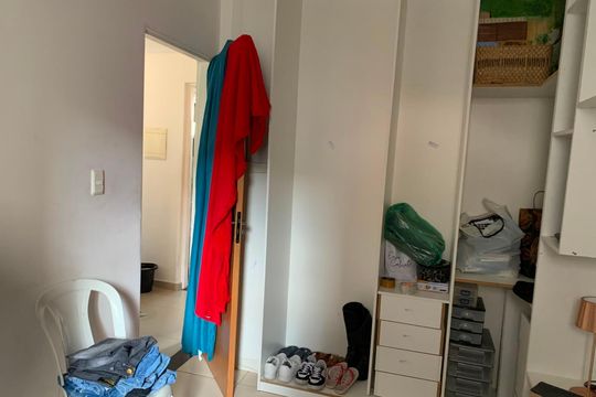 Quarto de apartamento para alugar com 2 quartos, 56m² em Casa Branca, Suzano