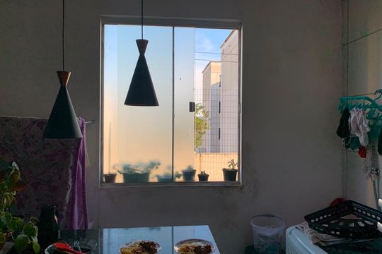 Área de serviço de apartamento para alugar com 2 quartos, 56m² em Casa Branca, Suzano