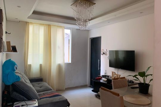 Apartamento para alugar com 2 quartos, 56m² em Casa Branca, Suzano