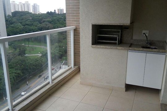 Varanda de apartamento para alugar com 2 quartos, 76m² em Vila Suzana, São Paulo