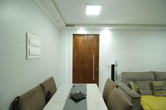 Sala de apartamento à venda com 1 quarto, 50m² em Jardim das Gracas, São Paulo