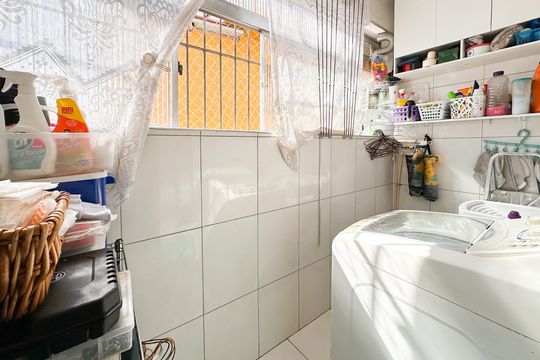 Área de Serviço de apartamento à venda com 2 quartos, 62m² em Suísso, São Bernardo do Campo