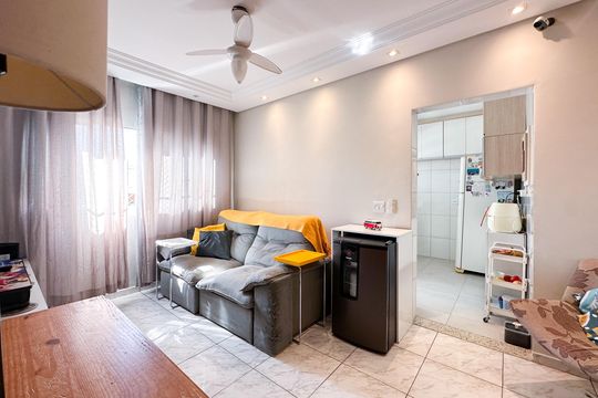 Apartamento à venda com 2 quartos, 62m² em Suísso, São Bernardo do Campo