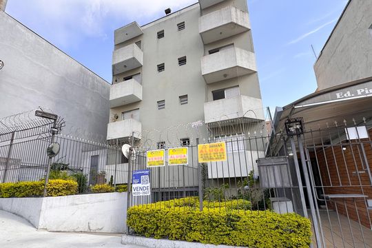 Placa de apartamento à venda com 2 quartos, 62m² em Suísso, São Bernardo do Campo