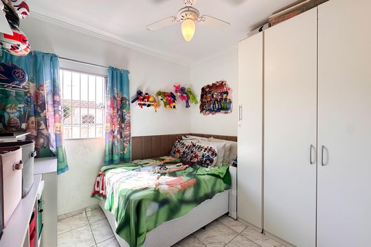 Quarto 2 de apartamento à venda com 2 quartos, 62m² em Suísso, São Bernardo do Campo