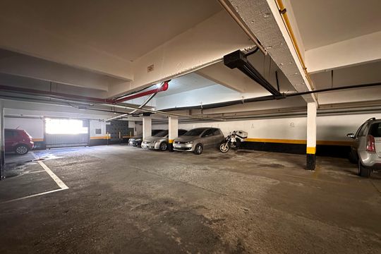 Área comum - Garagem de apartamento à venda com 2 quartos, 62m² em Suísso, São Bernardo do Campo