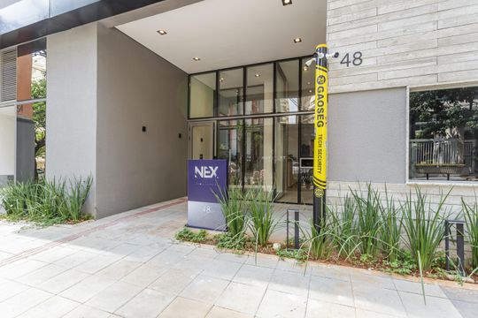 Fachada de apartamento para alugar com 1 quarto, 25m² em Vila Nova Conceição, São Paulo