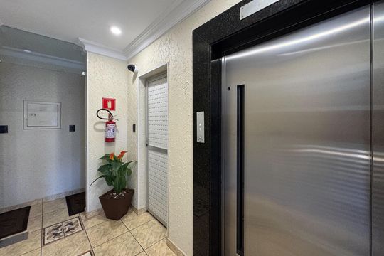 Área comum - Hall de apartamento à venda com 2 quartos, 68m² em Independência, São Bernardo do Campo