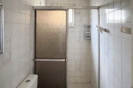 Banheiro Social de apartamento à venda com 2 quartos, 68m² em Independência, São Bernardo do Campo