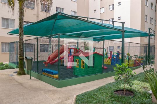Área comum - Playground de apartamento à venda com 2 quartos, 68m² em Independência, São Bernardo do Campo
