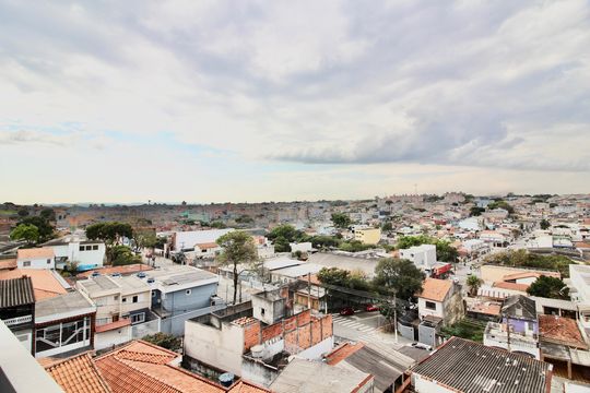 Vista da Varanda de apartamento à venda com 1 quarto, 20m² em Vila Ré, São Paulo