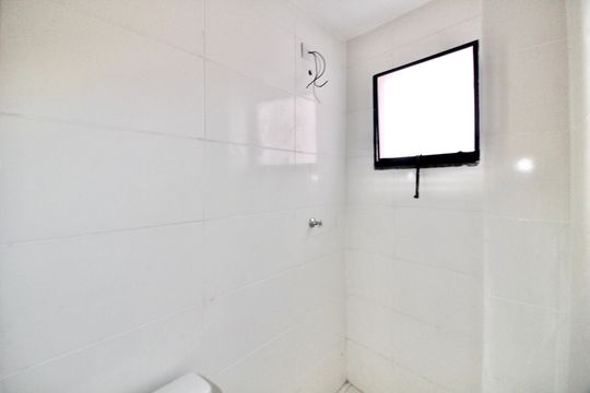 Banheiro de apartamento à venda com 1 quarto, 20m² em Vila Ré, São Paulo