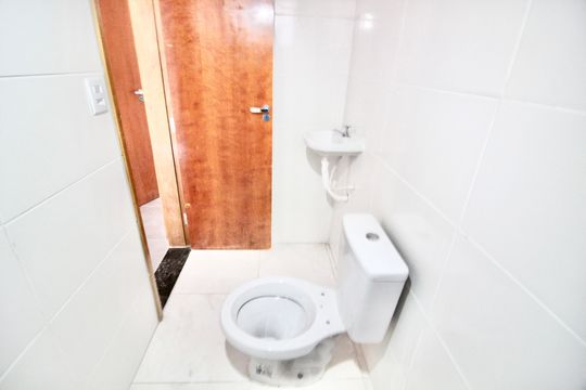 Banheiro de apartamento à venda com 1 quarto, 20m² em Vila Ré, São Paulo