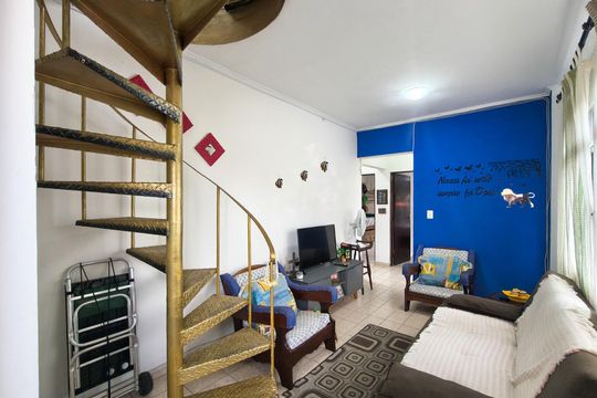 Apartamento para alugar com 2 quartos, 100m² em Aviação, Praia Grande