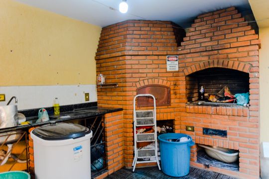 Área comum - Churrasqueira de casa à venda com 4 quartos, 389m² em Parque Renato Maia, Guarulhos