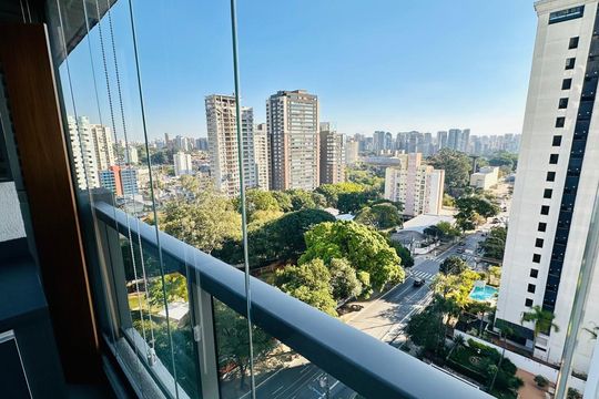 Varanda de apartamento à venda com 2 quartos, 85m² em Vila Clementino, São Paulo
