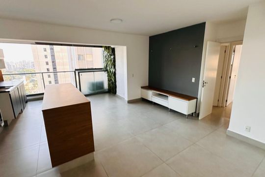 Sala/cozinha de apartamento à venda com 2 quartos, 85m² em Vila Clementino, São Paulo