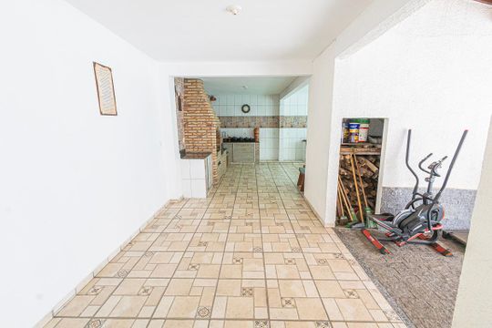 Area gourmet de casa à venda com 3 quartos, 366m² em Minaslandia, Belo Horizonte