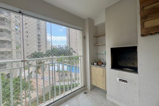 Varanda de apartamento para alugar com 3 quartos, 71m² em Vila Augusta, Guarulhos