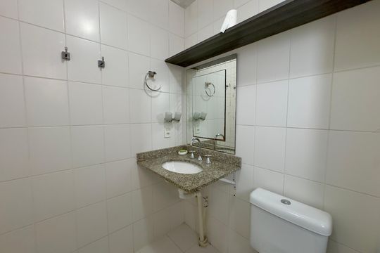 Banheiro 1 de apartamento para alugar com 3 quartos, 71m² em Vila Augusta, Guarulhos