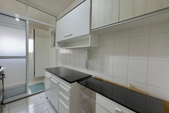 Cozinha de apartamento para alugar com 3 quartos, 71m² em Vila Augusta, Guarulhos