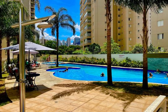 Piscina de apartamento para alugar com 3 quartos, 71m² em Vila Augusta, Guarulhos