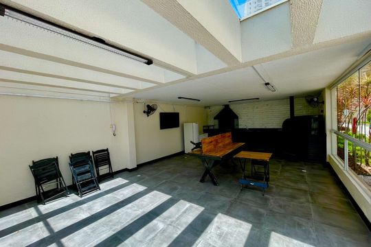 Área comum - Churrasqueira de apartamento para alugar com 3 quartos, 71m² em Vila Augusta, Guarulhos