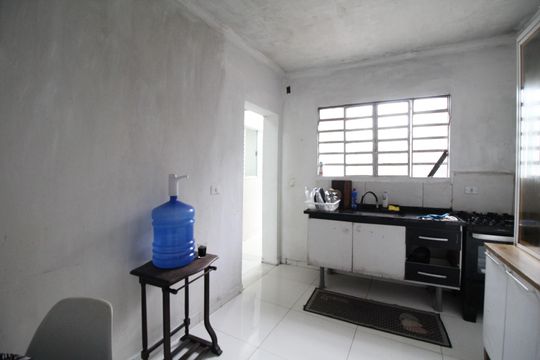 Cozinha de casa à venda com 2 quartos, 123m² em Boa Vista, São Caetano do Sul